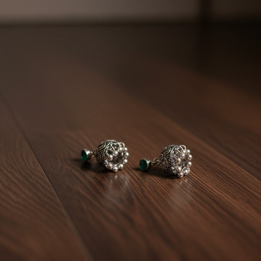 Aditi Silver Heritage Jhumka