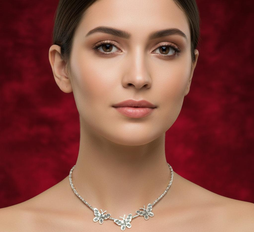 Sliver Butterfly  Bracelet