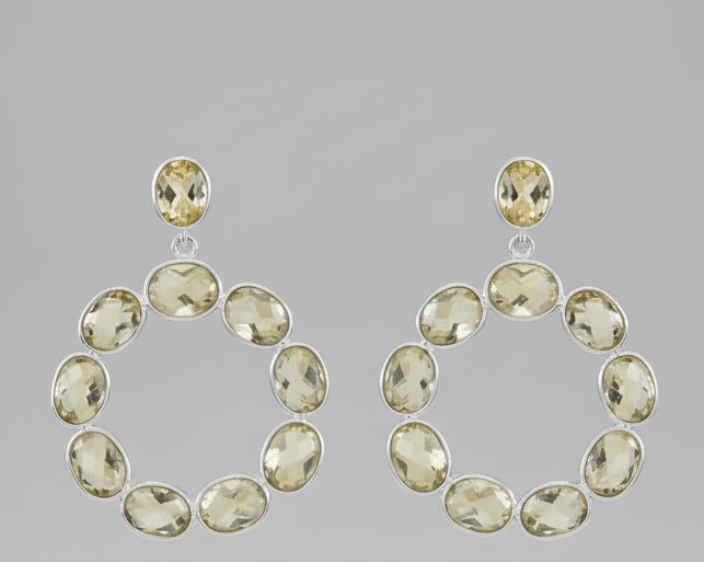 Surya-Chakra Silver Drops.