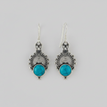 Firoza-Chhavi Tribal Earrings.