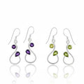 The Lata Gemstone Drops
