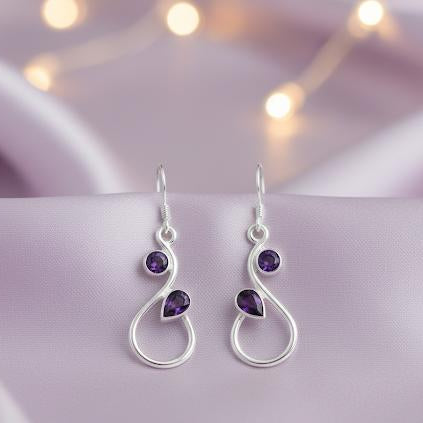 The Lata Gemstone Drops