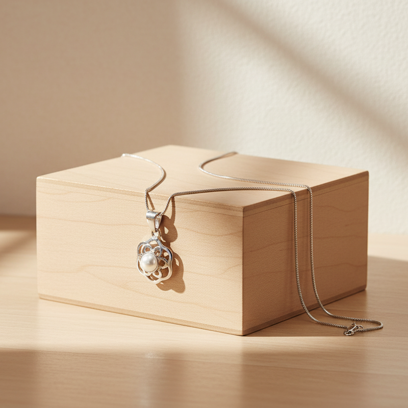 Bloom Filigree Pendant