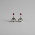 Solar Shield Oxidized Sterling Silver Drops