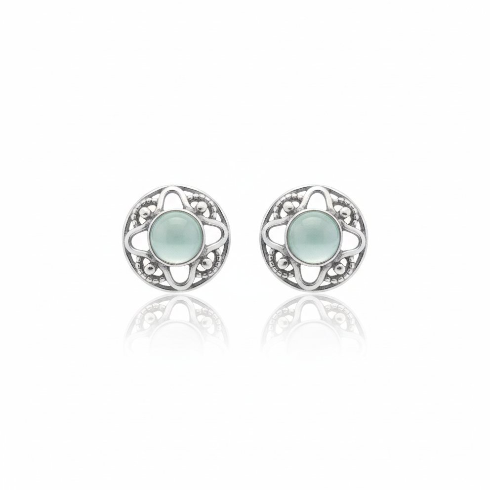 The Nayan 925 Silver Studs