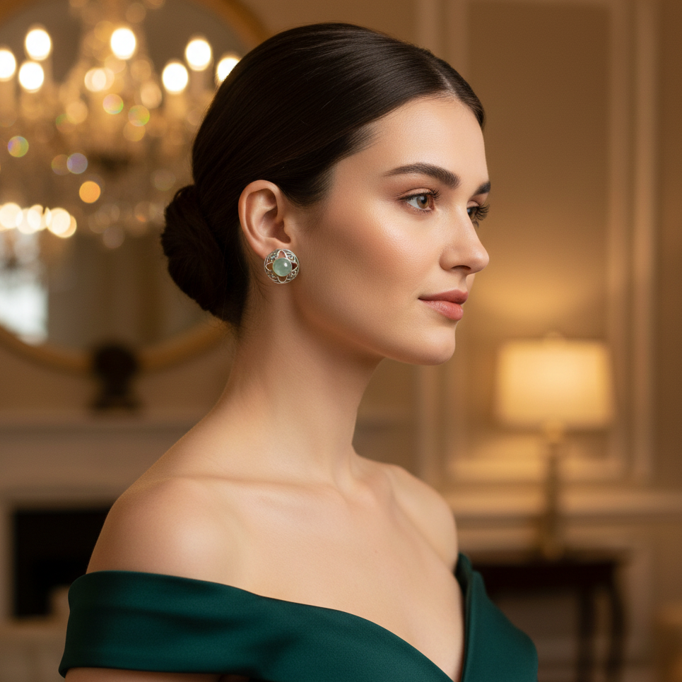 The Nayan 925 Silver Studs