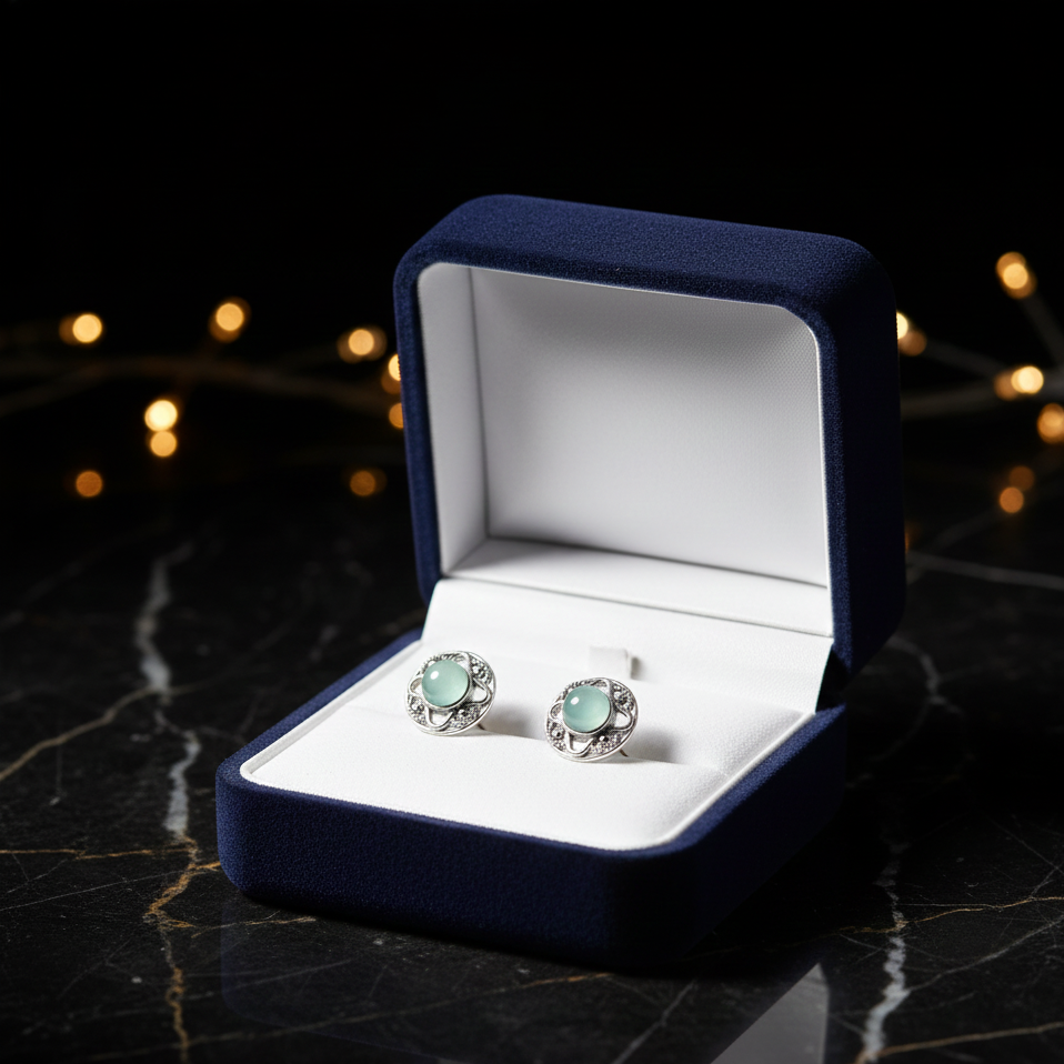 The Nayan 925 Silver Studs