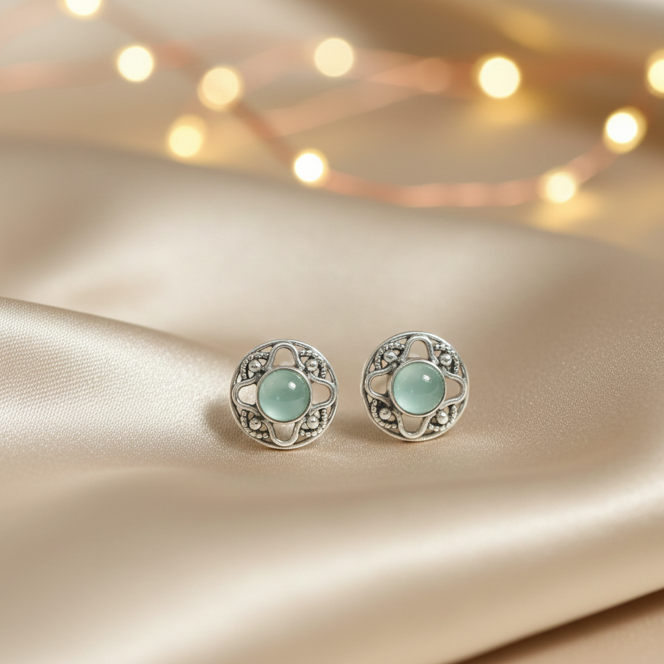 The Nayan 925 Silver Studs