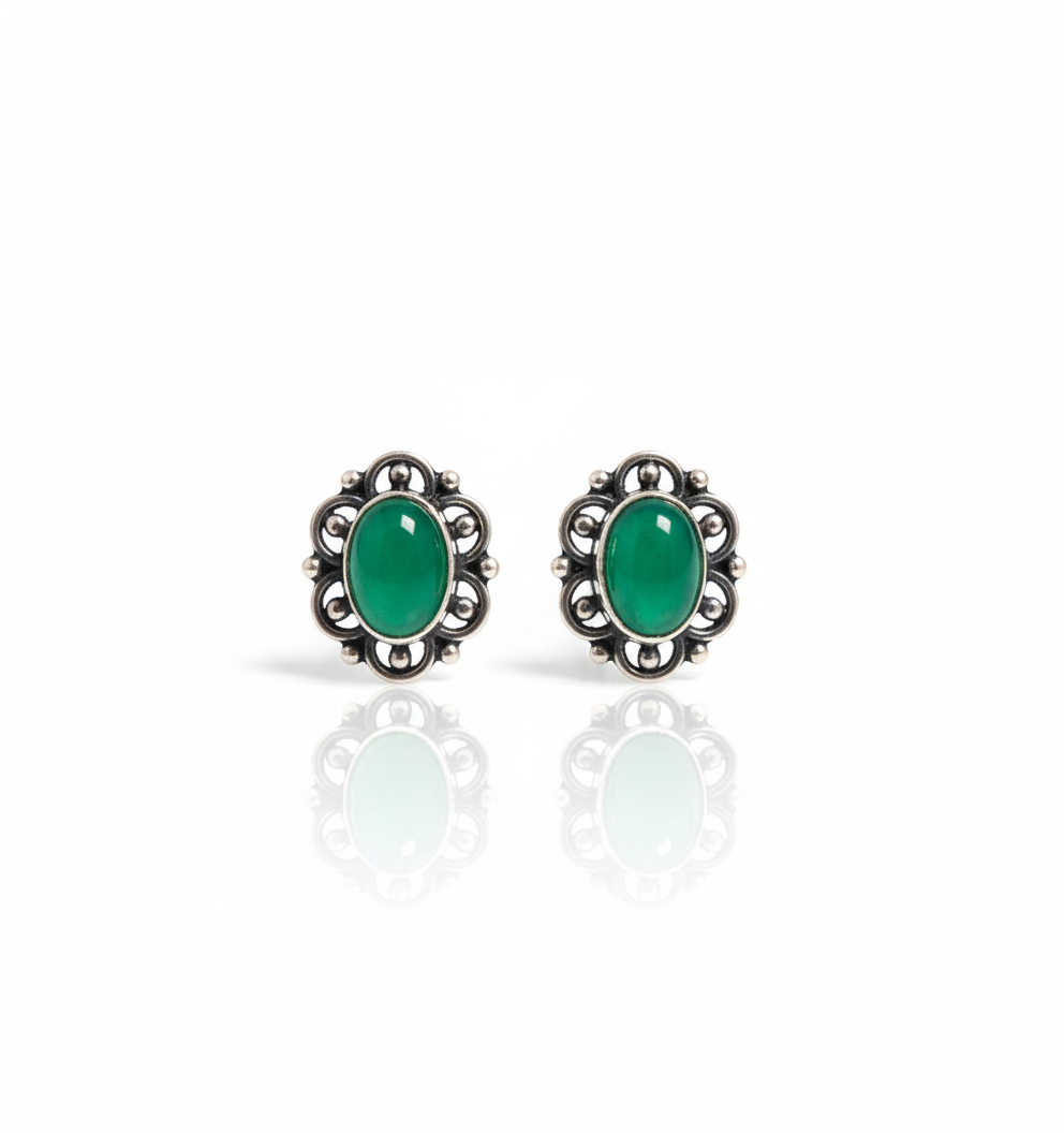 Earring_3_green
