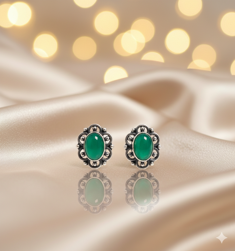 Earring_3_green
