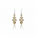 Avni Citrine Radiance Tiered Drops 1260245]