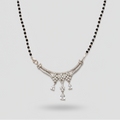 Nitya Modern 925 Silver Mangalsutra