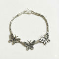 Titli Silver Heritage Bracelet