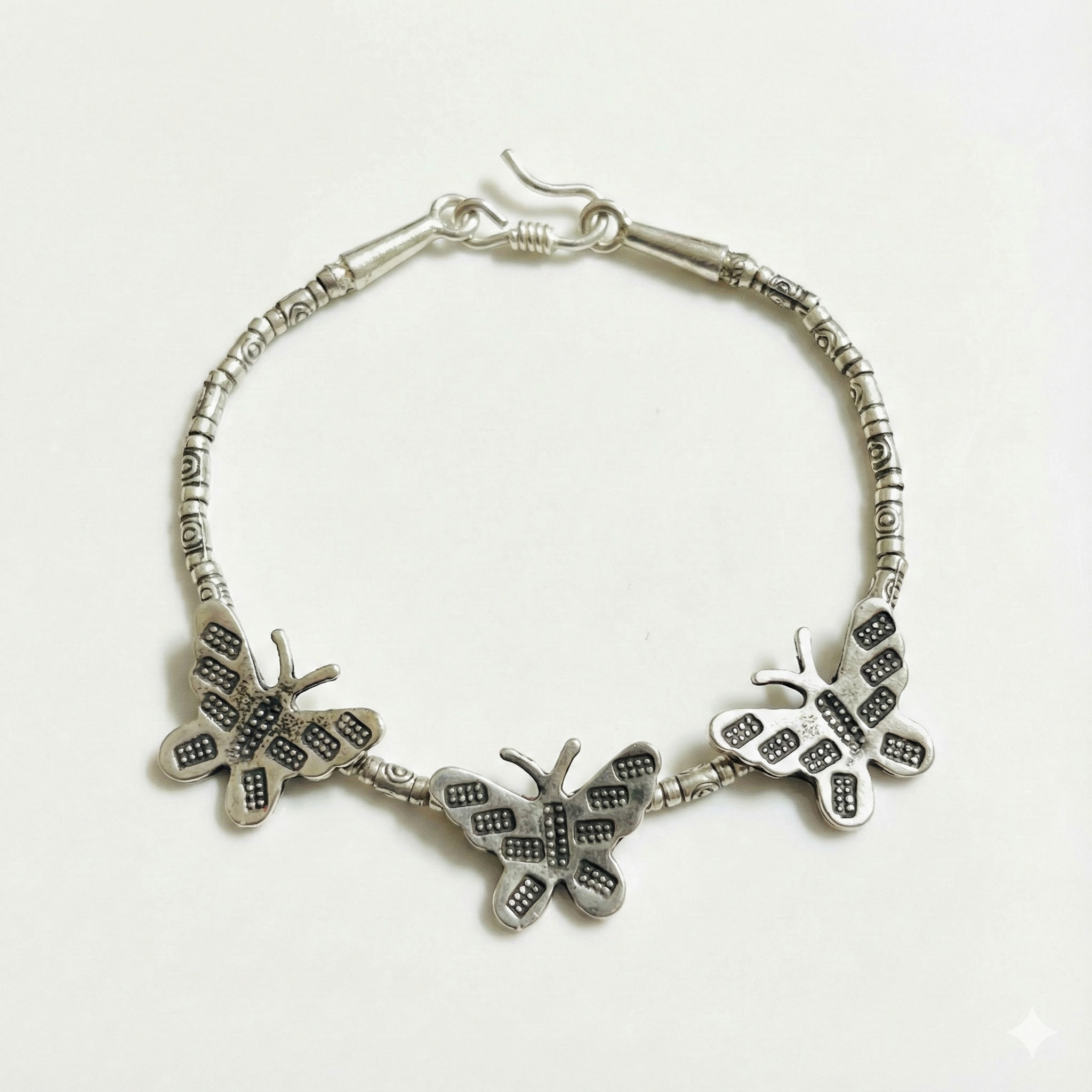 Titli Silver Heritage Bracelet