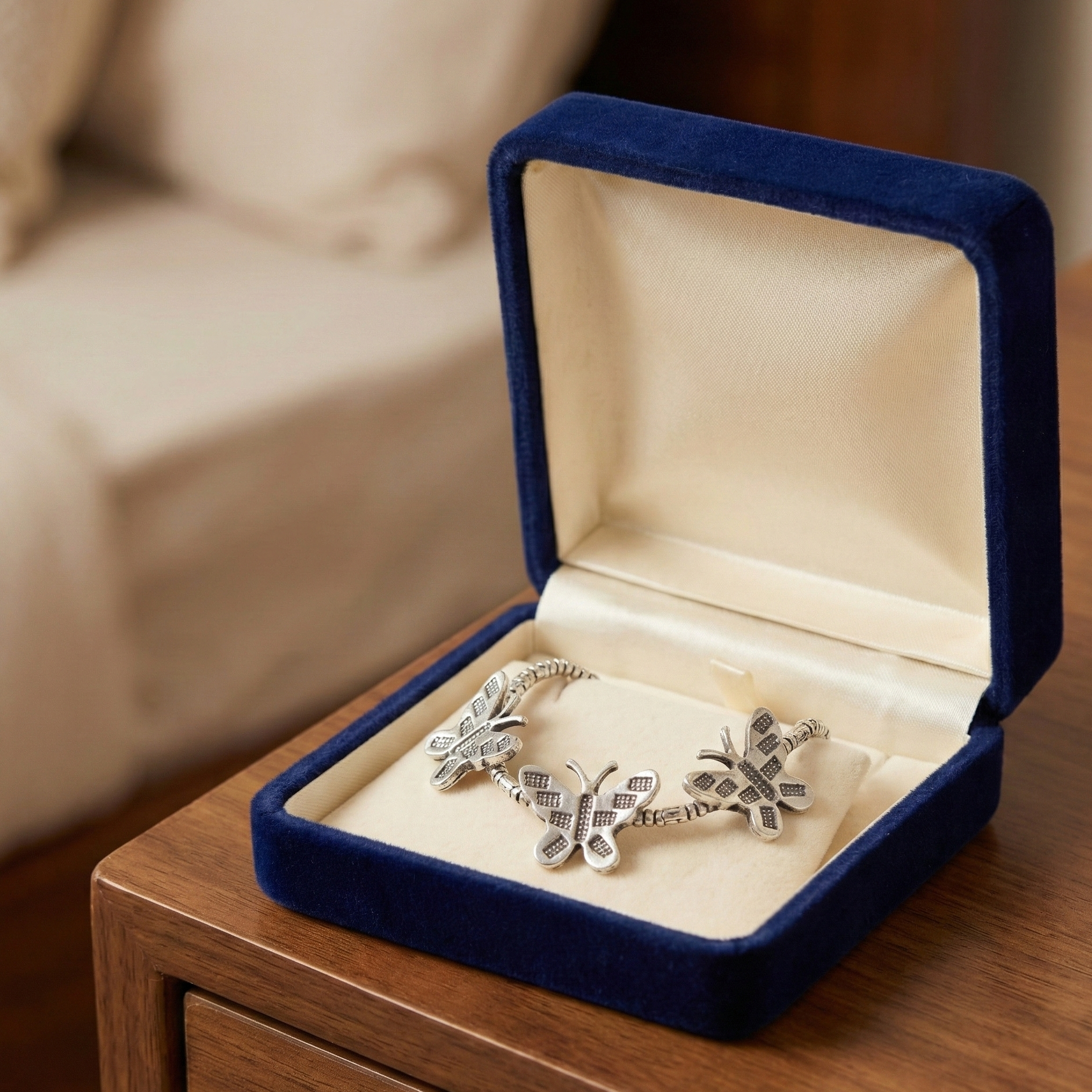 Titli Silver Heritage Bracelet