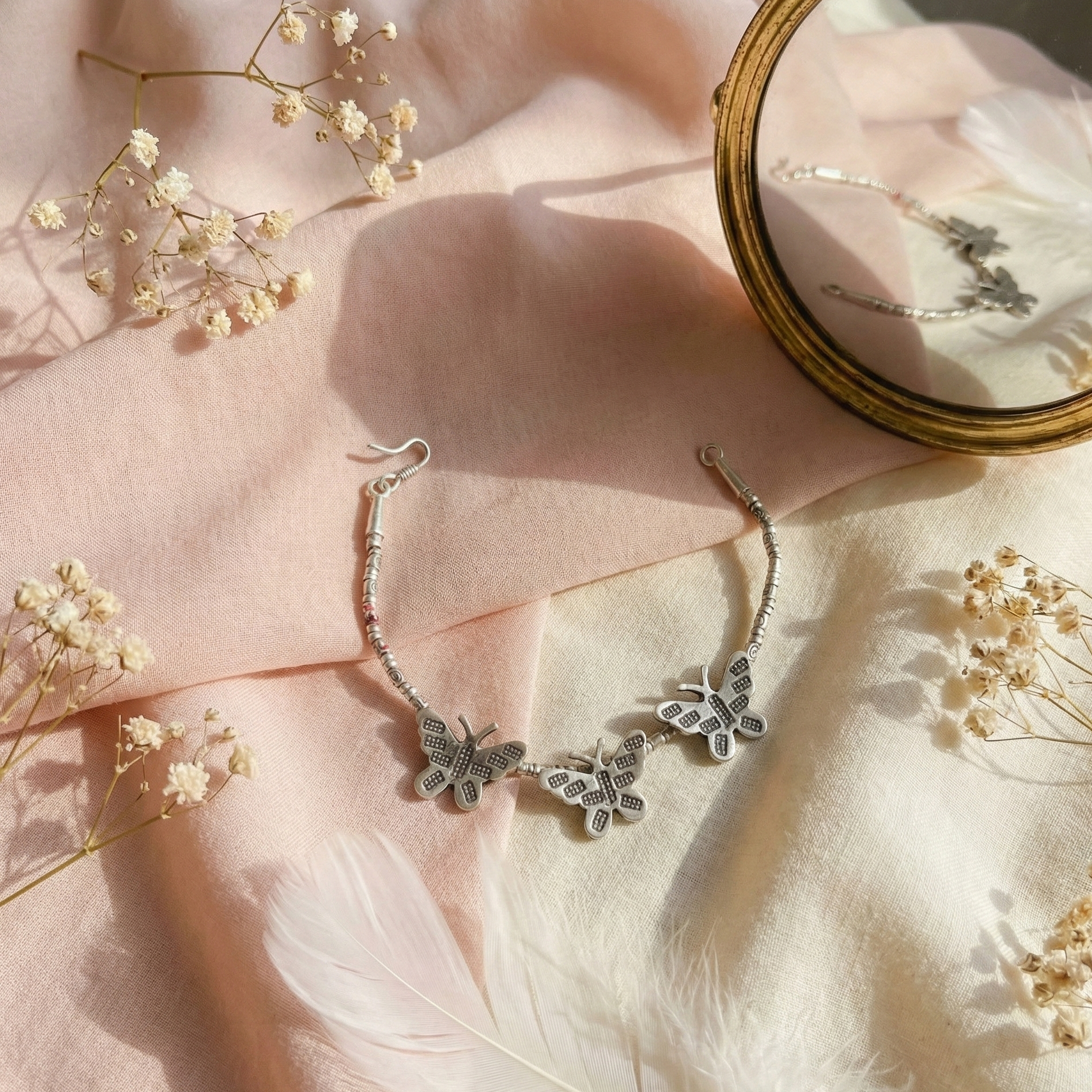 Titli Silver Heritage Bracelet