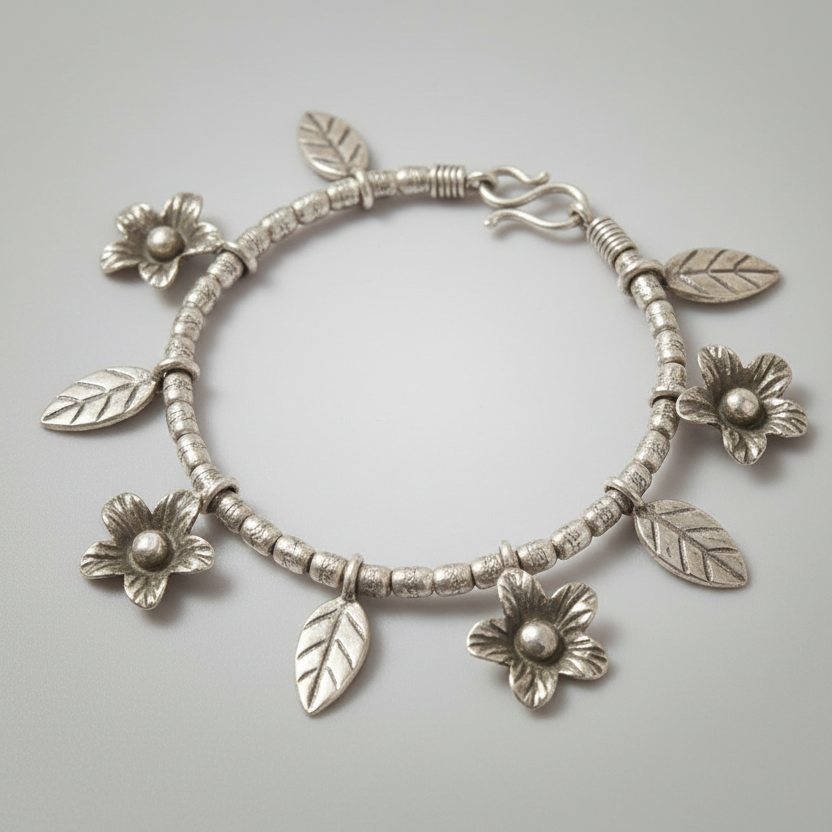 Vatika Oxidized Pushpa Bracelet