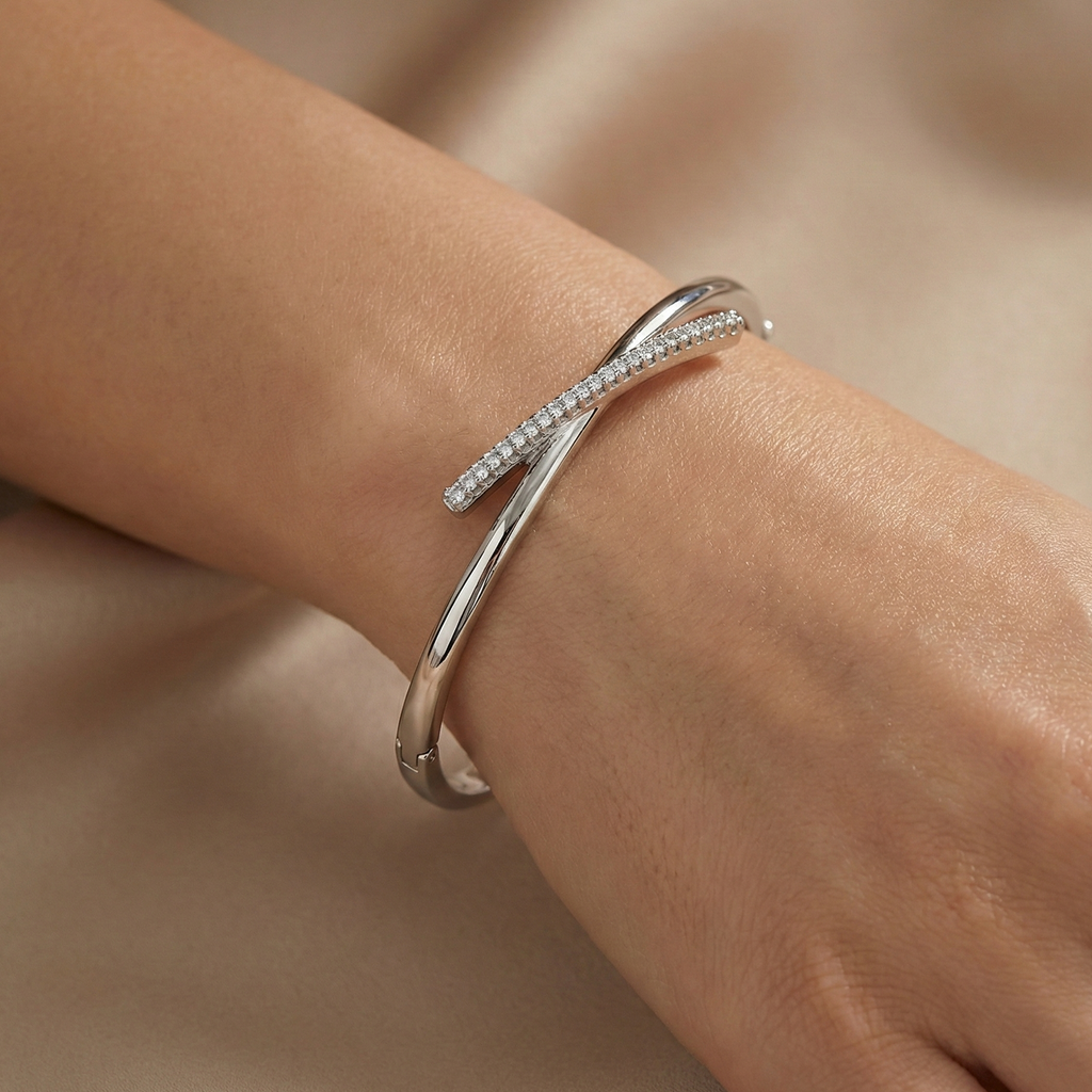 Ananta Silver Crossover Kada