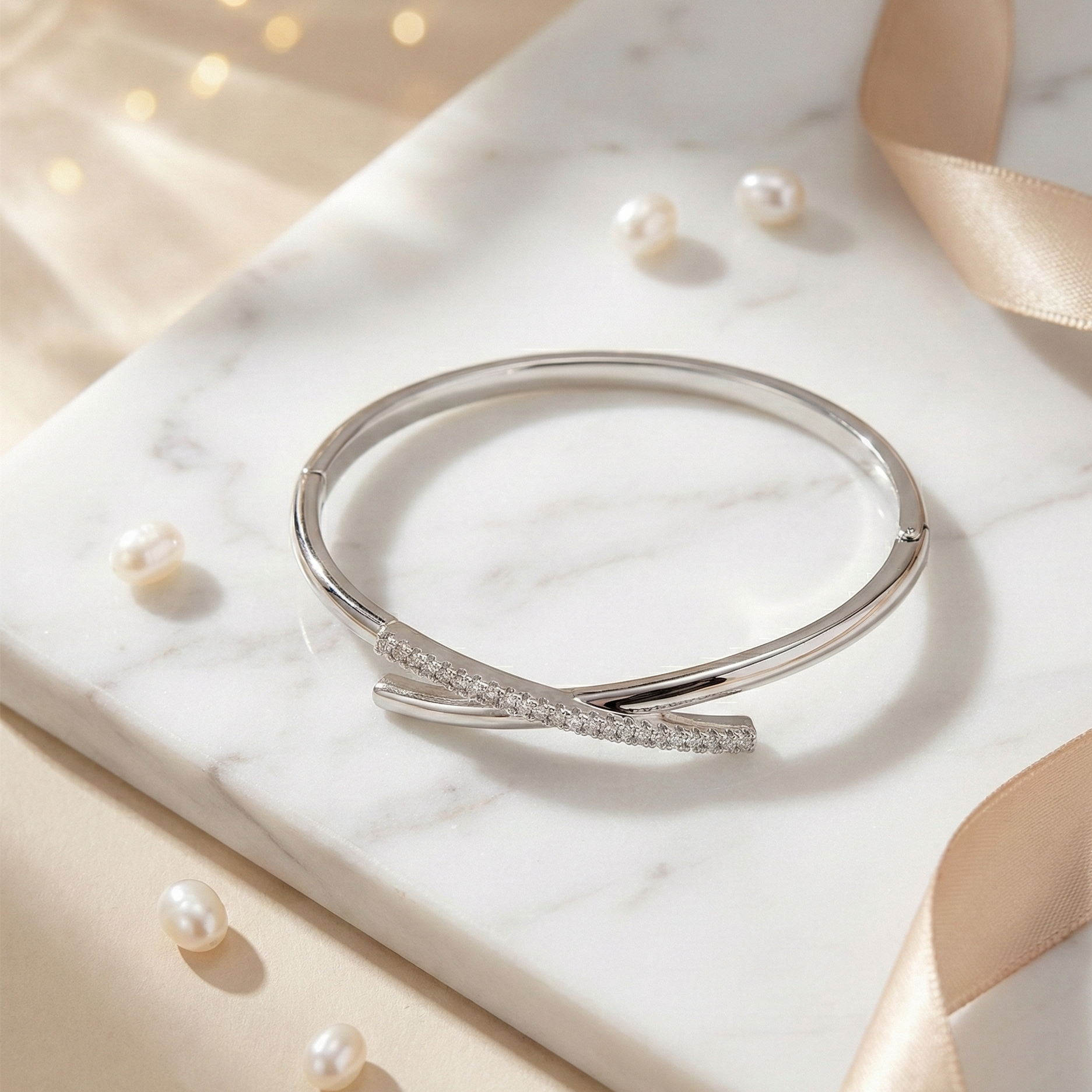 Ananta Silver Crossover Kada