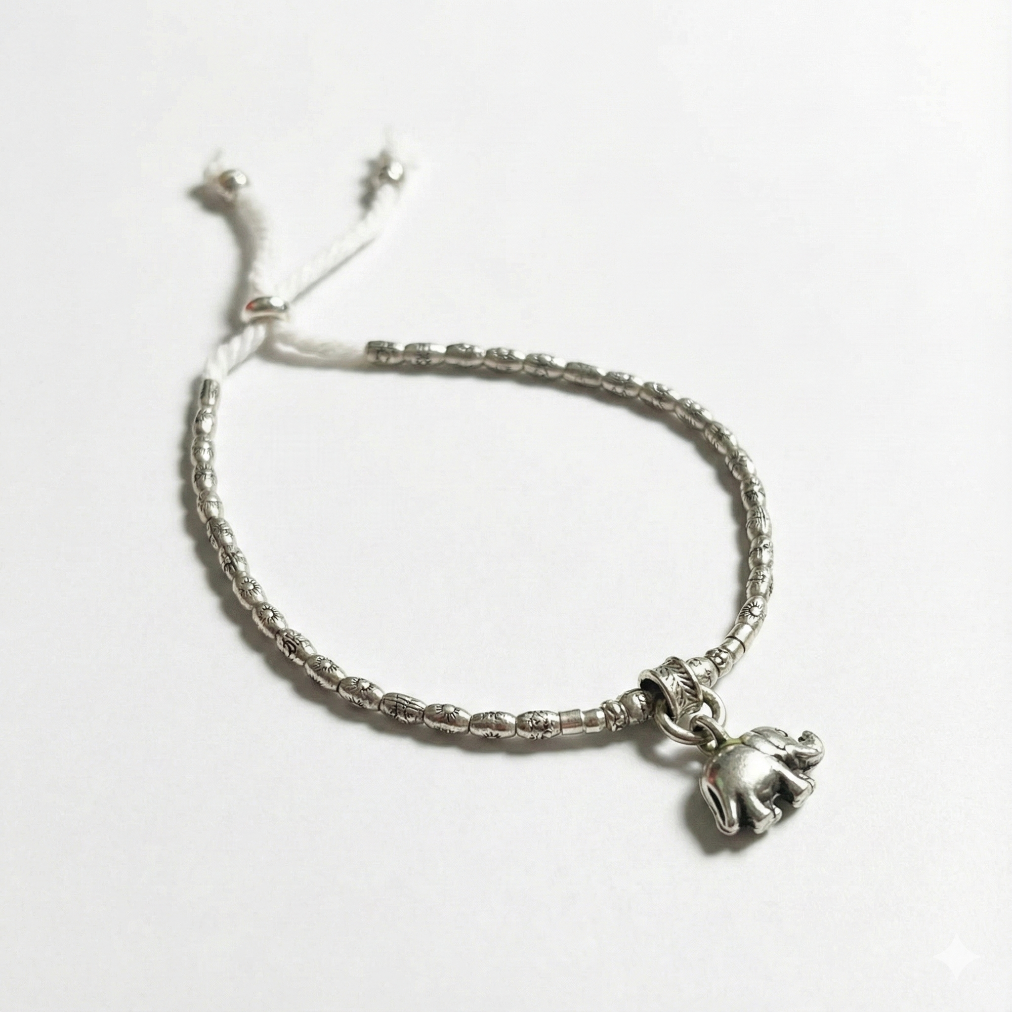 Airavat Sterling Silver Good Luck Bracelet