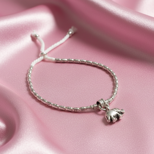 Airavat Sterling Silver Good Luck Bracelet