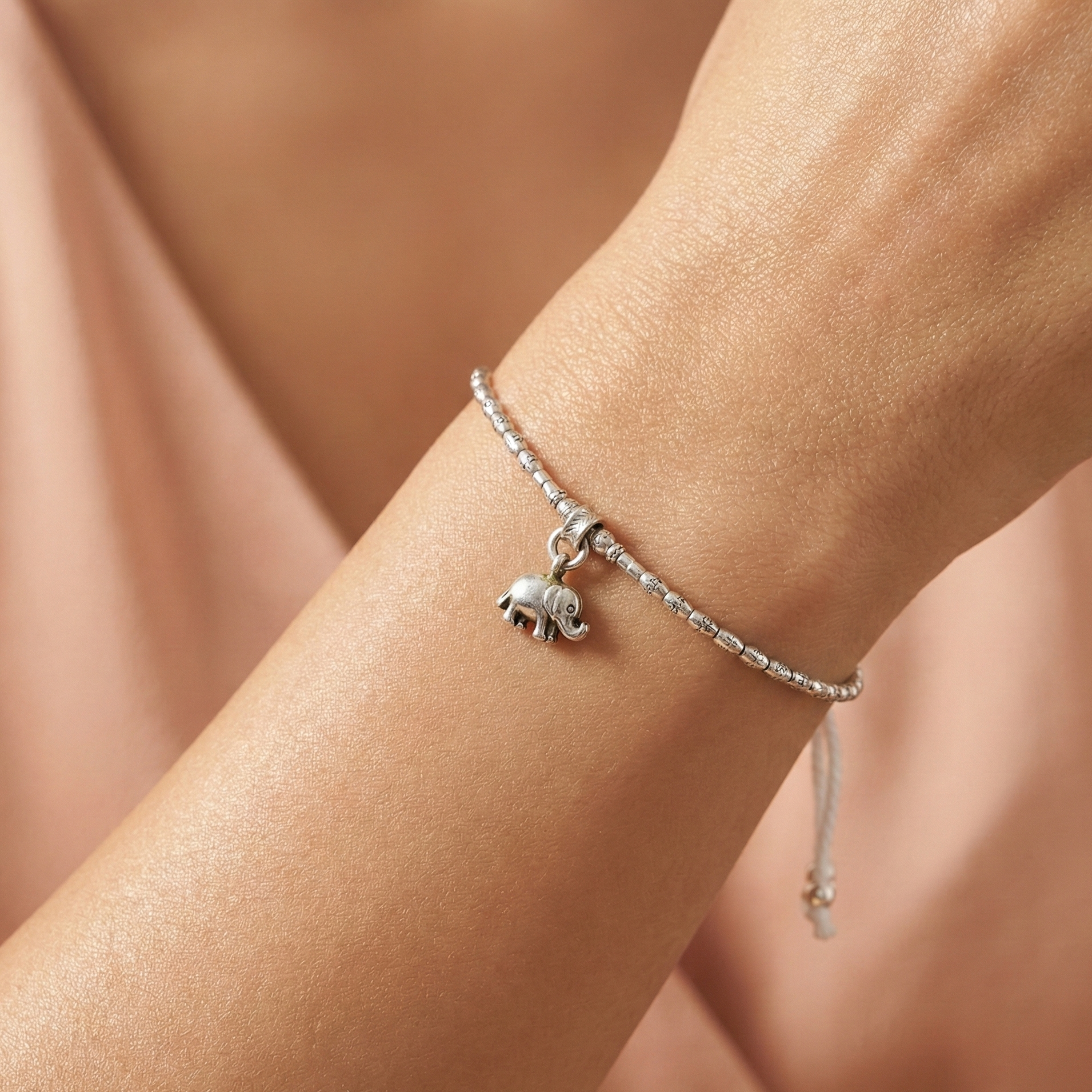 Airavat Sterling Silver Good Luck Bracelet