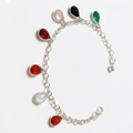 Niyati 925 Silver Bloom Bracelet
