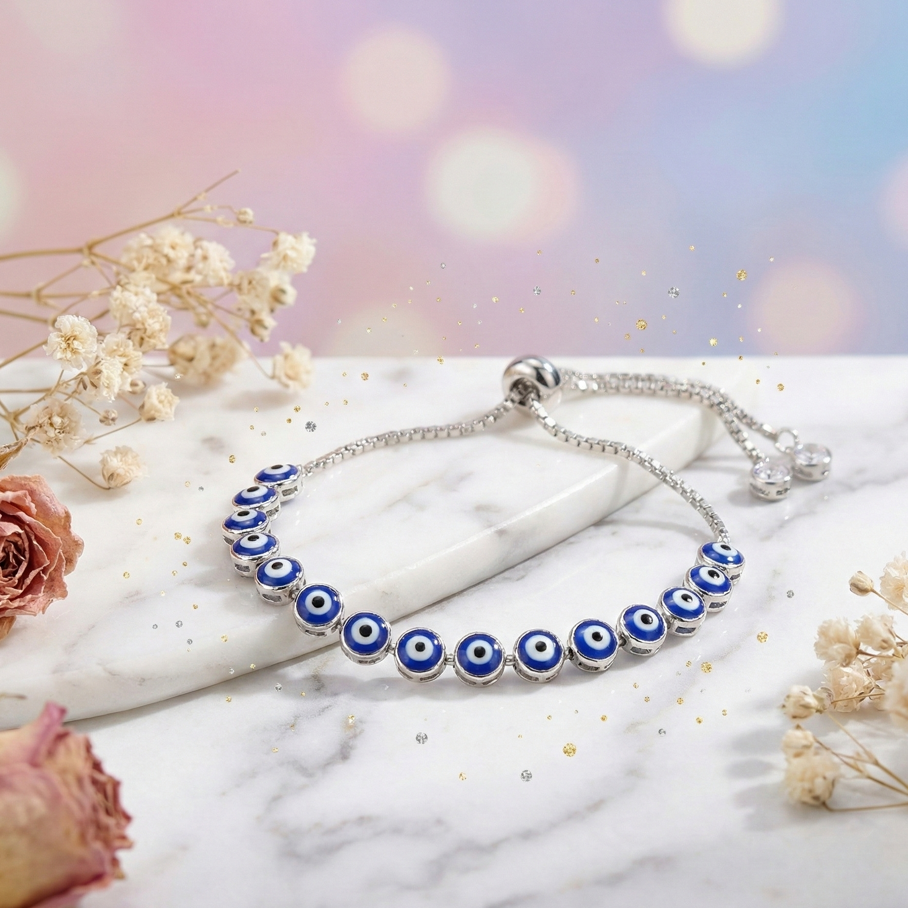 The Glitz & Grace Clover Slider