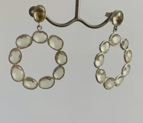 Surya-Chakra Silver Drops.